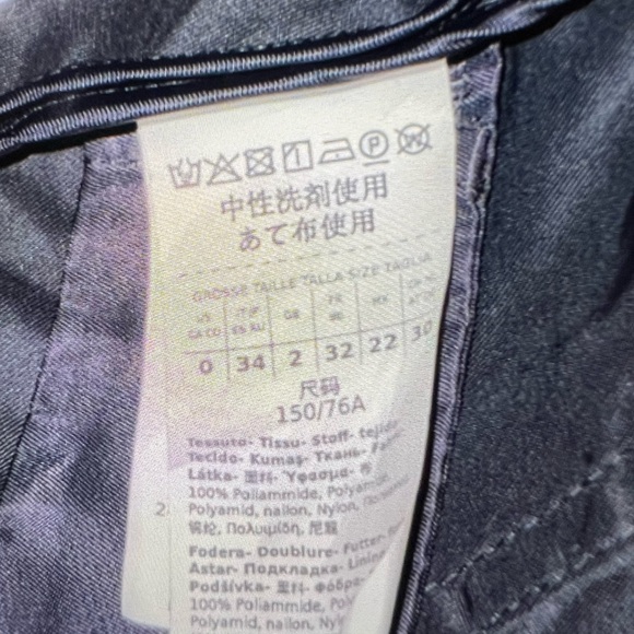 MaxMara Weekend Cremona Twill Shirt Jacket in Ultramarine - Picture 5 of 7